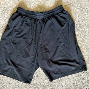 Adidas nylon workout shorts